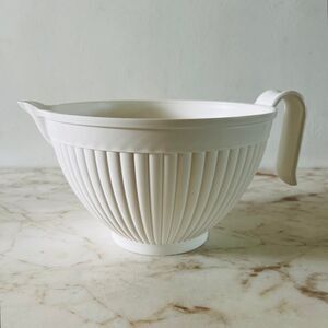 NORDIC WARE White Better Batter Bowl, 10 Cups